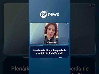 Motta muda discurso e diz que cassação de Zambelli será definida no plenário | #SBTBrasil