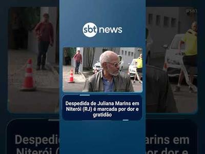 Dor e Gratidão marcam funeral de brasileira que morreu na Indonésia | #SBTBrasil