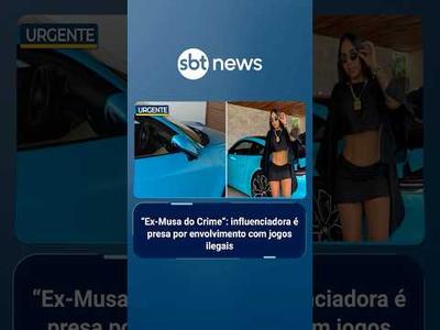 “Ex-Musa do Crime”: influenciadora é presa por envolvimento com jogos ilegais | #PrimeiroImpacto