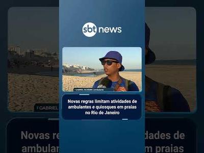 Novas regras limitam funcionamento de quiosques em praias no Rio de Janeiro 