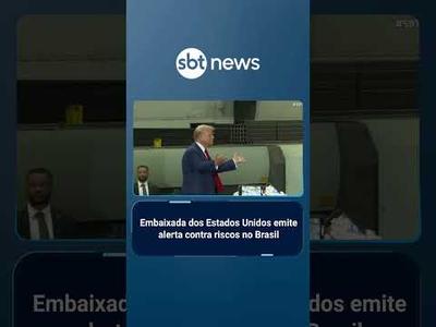EUA alertam turistas sobre risco de sequestro e crimes violentos no Brasil 