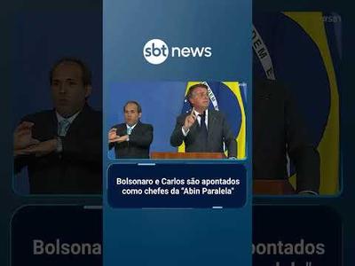 Moraes derruba sigilo do relatório da Polícia Federal sobre a “Abin Paralela” | #SBTBrasil