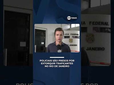 PF prende delegado e policiais civis por extorquir dinheiro de traficantes no Rio