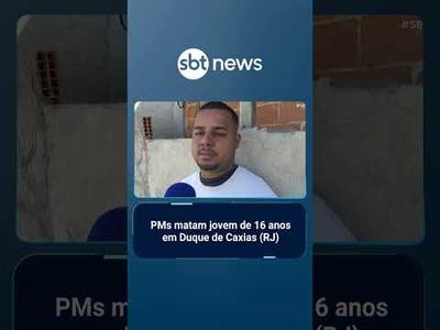Adolescente é assassinado pela PM após fugir de abordagem no Rio de Janeiro