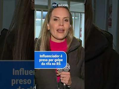 Influenciador é preso por golpe da rifa no RS