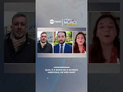 Qual é o risco de o acordo Mercosul-UE não sair?
