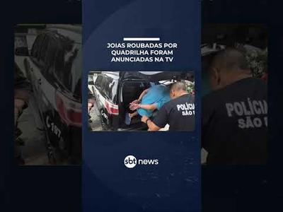 Presos membros de quadrilha que roubou joias no interior de SP | #PrimeiroImpacto