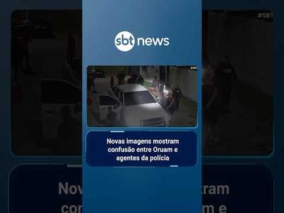 Oruam é investigado por tentativa de homicídio após confusão com a polícia do Rio | #SBTBrasil