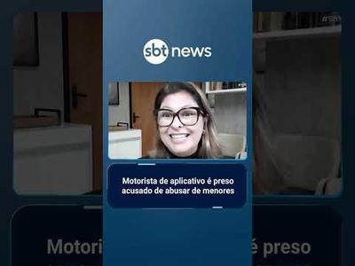 Caso de abuso de motorista contra menores acende alerta para perigos no transporte | #SBTBrasil