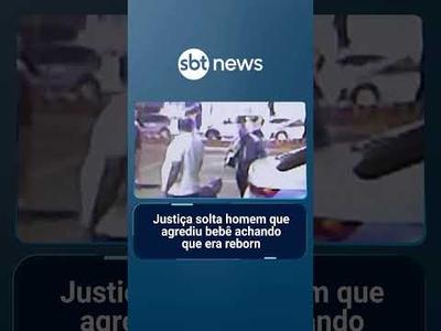 Justiça solta homem que agrediu bebê achando que era reborn