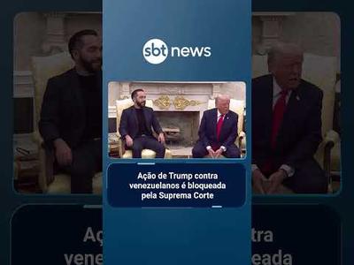 Suprema Corte dos EUA bloqueia Trump de deportar venezuelanos