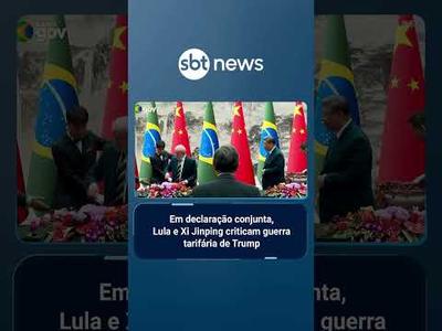 Lula ressalta importância da relação com China após encontro com Xi Jinping