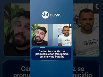Cantor Kelson Kizz se pronuncia após feminicídio em show na Paraíba | #PrimeiroImpacto
