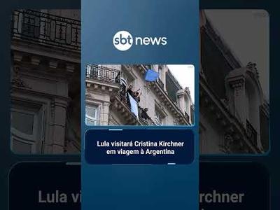 Lula desembarca na Argentina para participar da cúpula do Mercosul | #SBTBrasil