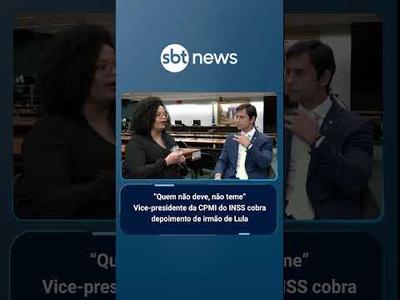 Vice-presidente da CPMI do INSS cobra depoimento de irmão de Lula: "Quem não deve, não teme"