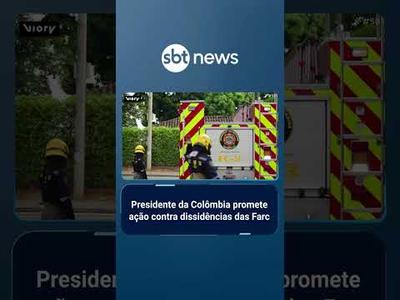 Colômbia sofre novo ataque após atentados que mataram 19 pessoas | #SBTBrasil