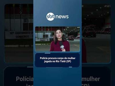 Homem confessa ter matado ex-companheira e jogado corpo em rio
