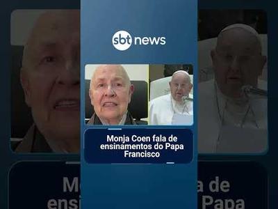 Monja Coen fala de ensinamentos do Papa Francisco