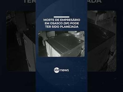 Empresário é morto a tiros durante assalto a carro de luxo em Osasco (SP) | #SBTBrasil