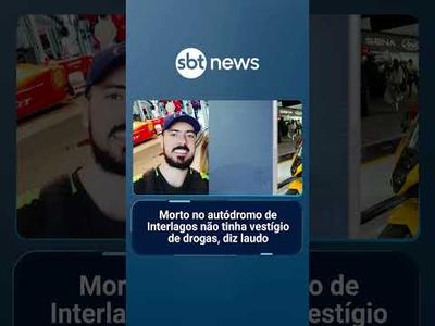 Morto no autódromo de Interlagos não tinha vestígio de drogas, diz laudo