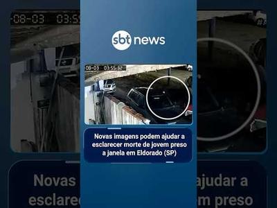 Novas imagens podem ajudam a esclarecer morte de jovem preso a janela em Eldorado (SP) | #AloVoce