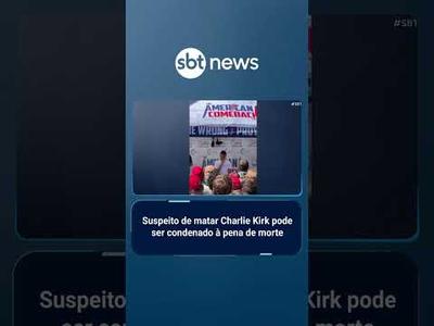 Suspeito de matar ativista Charlie Kirk é indiciado por homicídio qualificado | #SBTBrasil