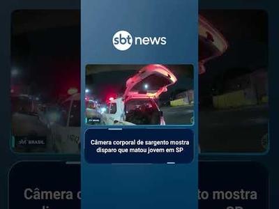 Vídeo mostra abordagem de PM que terminou em morte de adolescente