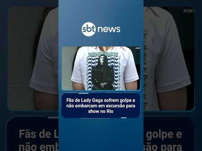 Fãs de Lady Gaga sofrem golpe e não embarcam em excursão para show no Rio 