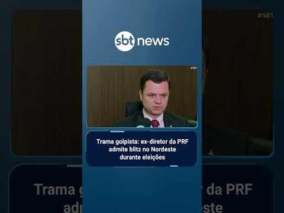 Ex-diretor da PRF confirma blitz em ônibus no Nordeste durante eleições 