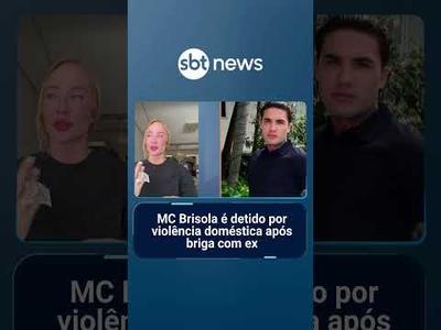 MC Brisola é detido por violência doméstica após briga com ex