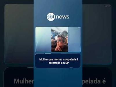 Motorista que matou mulher atropelada em SP é preso por homicídio doloso | #SBTBrasil