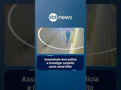 Assassinato de jovem leva polícia a investigar suspeito como serial killer | #PrimeiroImpacto