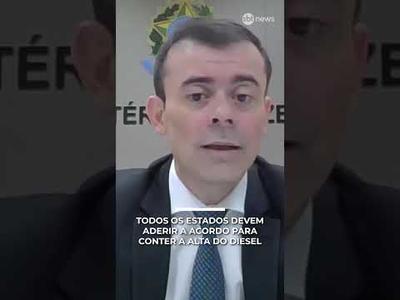 Estados devem aderir a acordo sobre diesel até o fim de semana | #SBTNews