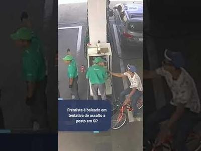 Polícia prende homem que atirou em frentista durante tentativa de assalto em SP