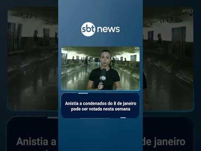 Articulador da anistia, Tarcísio pede ao STF para visitar ex-presidente Jair Bolsonaro | #SBTBrasil