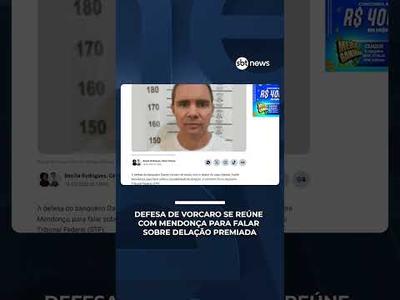 Defesa de Vorcaro se reúne com André Mendonça para falar sobre delação premiada | #CentraldeNotícias