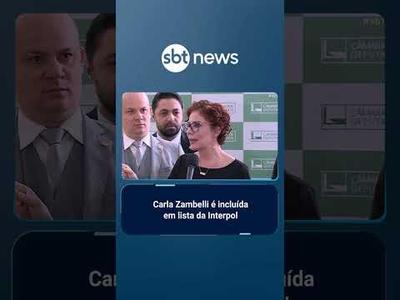 Interpol publica inclusão de Carla Zambelli na lista de difusão vermelha