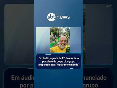 Denunciado por plano de golpe cita grupo preparado para "matar meio mundo"
