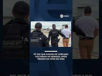 PF diz que dados de Vorcaro voltaram ao Senado, após pedido da CPMI do INSS