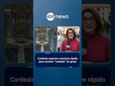 Novo Papa: Cardeais se reúnem para primeiro dia de conclave no Vaticano