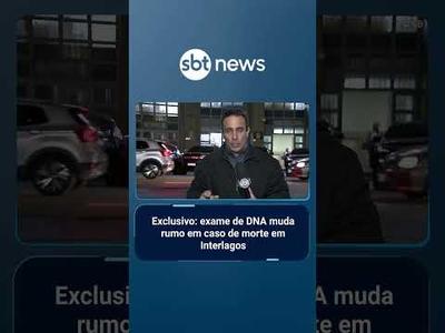 Caso Adalberto: Perícia aponta sangue do empresário e de outra pessoa no veículo | #SBTBrasil