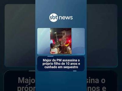 Major da PM assassina o próprio filho de 10 anos e cunhado em sequestro