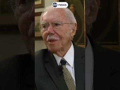 José Sarney diz que MDB deve apoiar Lula em 2026