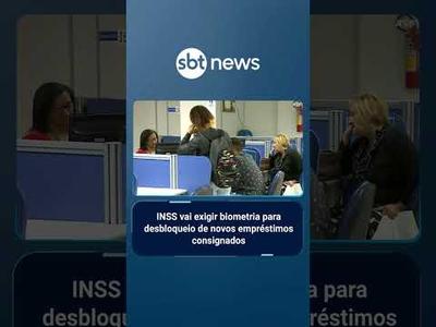 INSS vai exigir biometria para desbloqueio de novos empréstimos consignados 