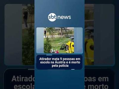 Atirador mata 9 pessoas em escola na Áustria e é morto pela polícia