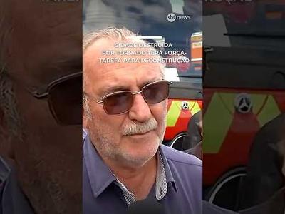 O CAMINHO PARA A RECONSTRUÇÃO #paraná #tornado