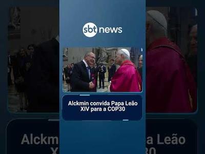 Alckmin convida Papa Leão XIV para COP30, em Belém