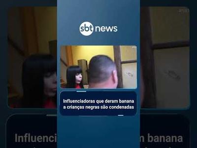 Influenciadoras são condenadas a 12 anos por injúria racial contra crianças no Rio | #SBTBrasil