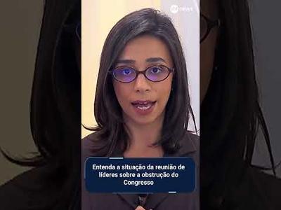 Entenda a situação da reunião de líderes sobre a obstrução do Congresso