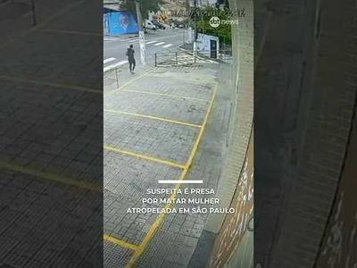 PEDESTRE MORRE ATROPELADA EM SP